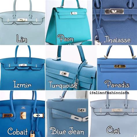 hermes birkin bag colors 2015|Hermes blue color chart.